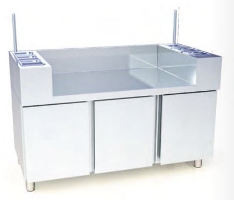 Drawer Units for Café-Bar